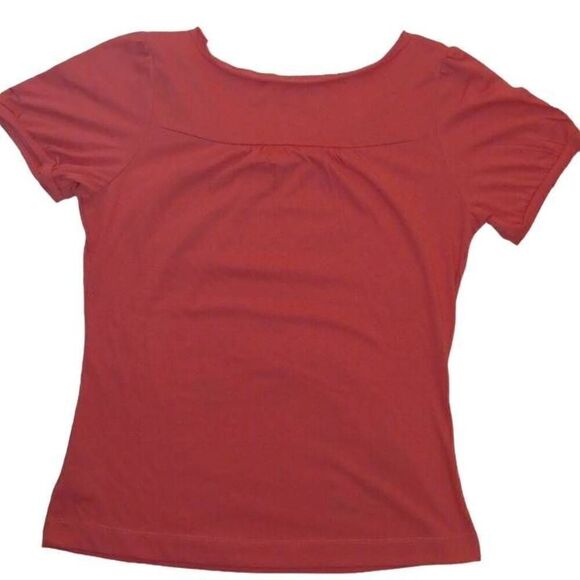 Alice and Wonderland Scooped Neck Cotton Shirt Size Large  Brand Disney  Color O - Picture 6 of 6